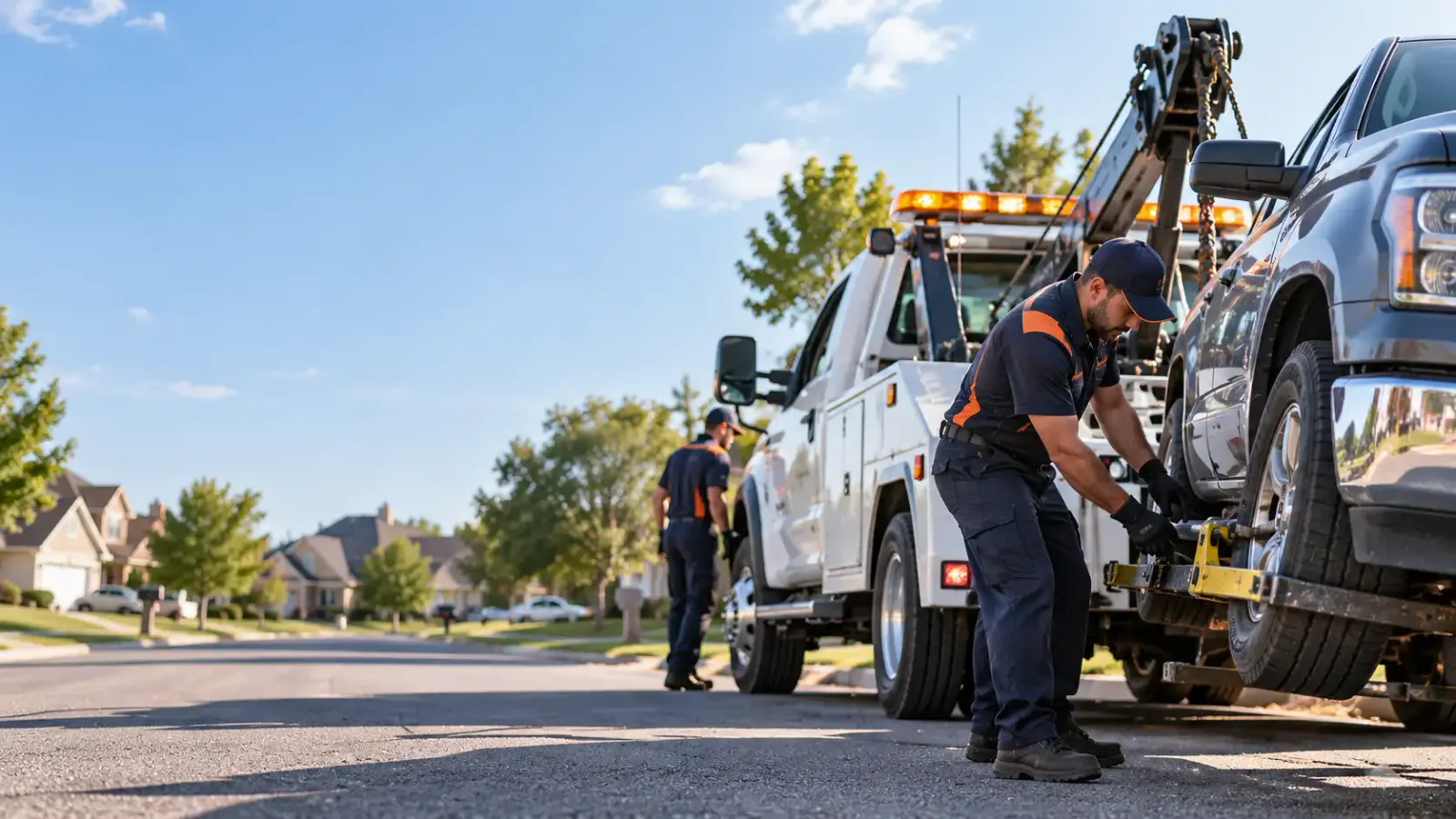 Wheel Lift Towing in Colfax, WA